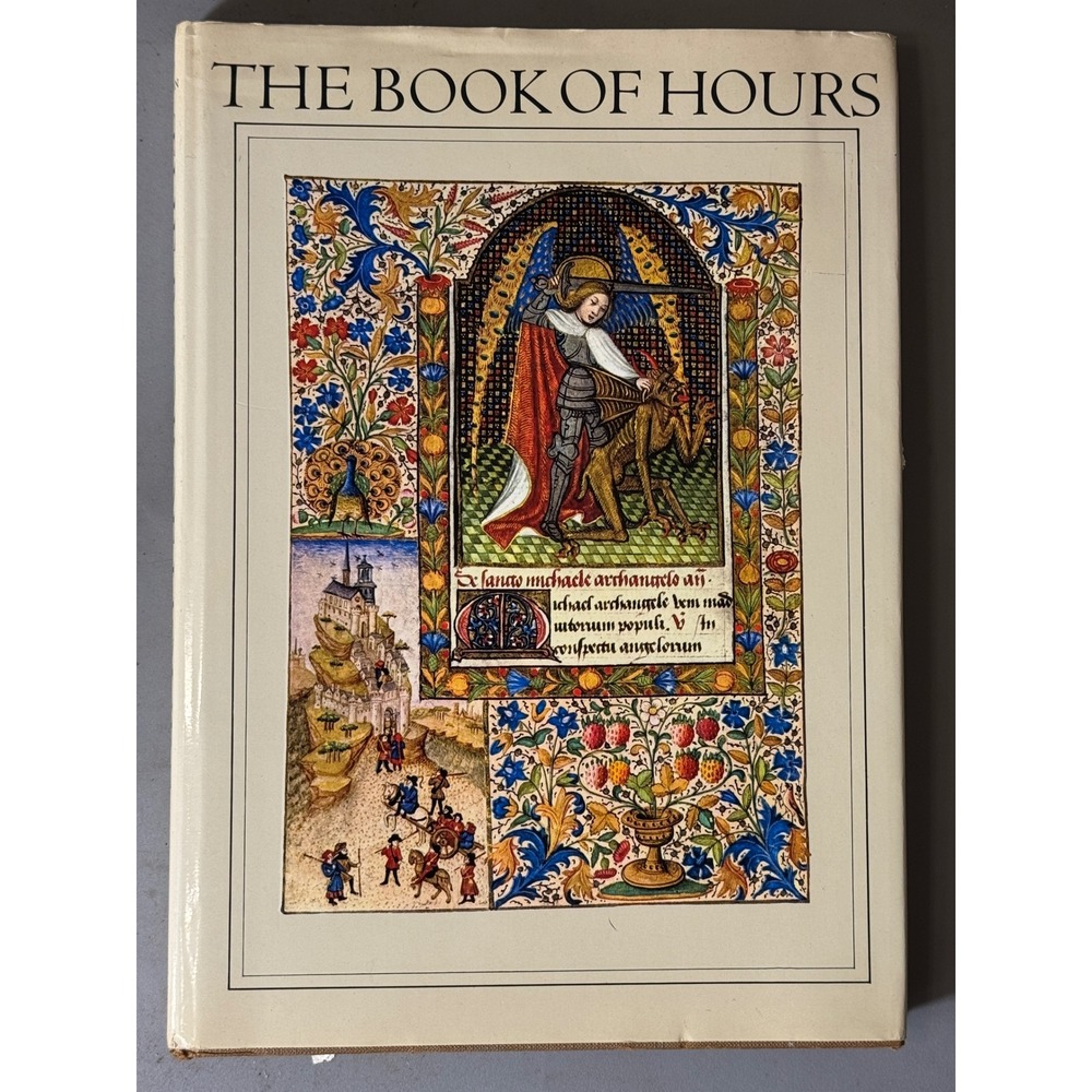 The Book of Hours John Harthan 1982 Illuminated Manuscripts Art History Book